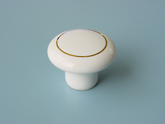 FOGANTYÚ SP1-33 PD1 GOMB PORCELÁN PORCELÁN-FEHÉR-ARANY