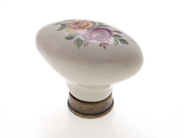 §FOGANTYÚ P01.01.01.04 43x25 PORCELÁN PORCELÁN-ANT.BRONZ-SZINE