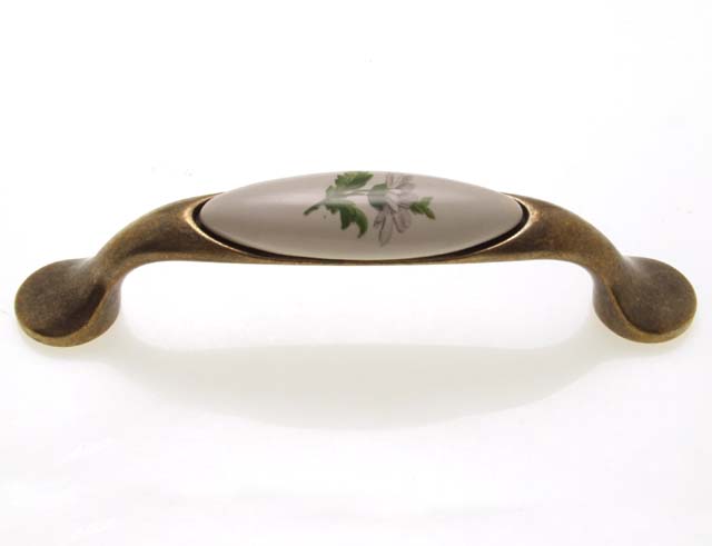 §FOGANTYÚ M10.01.20.04 96 PORCELÁN PORCELÁN-ANT.BRONZ-ZÖLD