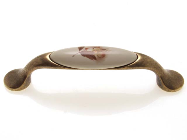 §FOGANTYÚ M10.01.02.04 96 PORCELÁN PORCELÁN-ANT.BRONZ-BARNA