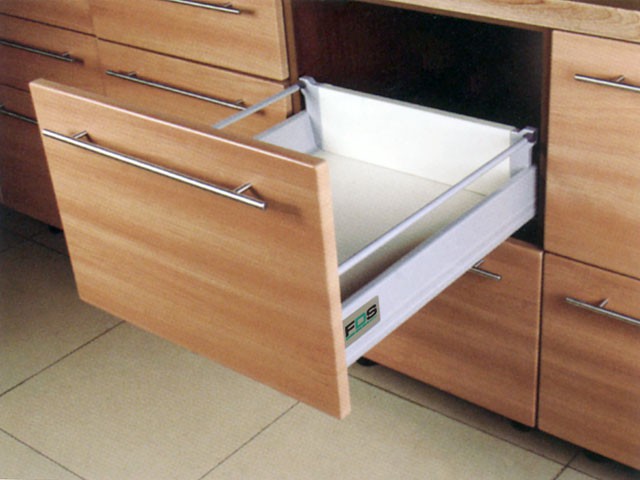 FDS-DF B DUPLAFALÚ FIÓKOLDAL 300mm 300mm MAGASÍTOTT, 40kg