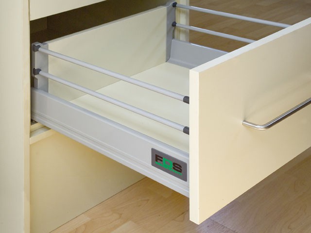 FDS-DF D DUPLAFALÚ FIÓKOLDAL 300mm   300mm MAGASÍTOTT, 40kg