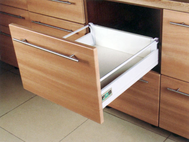 FDS-DF B DUPLAFALÚ FIÓKOLDAL 300mm  300mm MAGASÍTOTT, 40kg