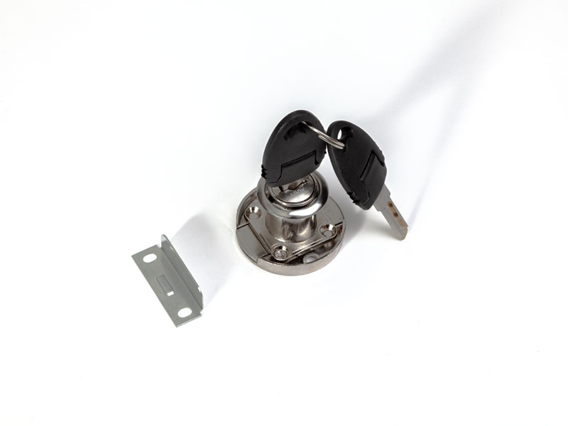 BÚTORZÁR HB LOCKS HB-03 KISFIÓKZÁR KEREK FÉM