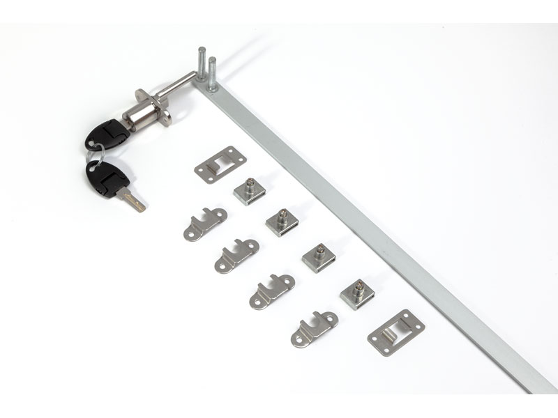 BÚTORZÁR HB LOCKS HB-08 KÖZPONTI FIÓKZÁR FÉM