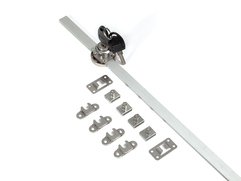 BÚTORZÁR HB LOCKS HB-09 KÖZPONTI FIÓKZÁR FÉM